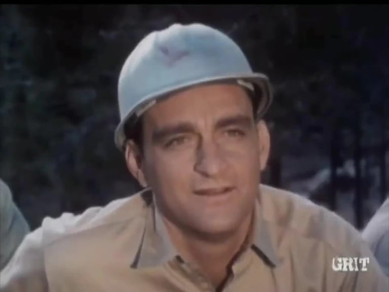 Victor French in Lassie