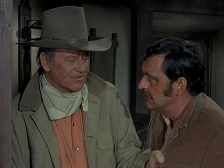 Victor French in Rio Lobo