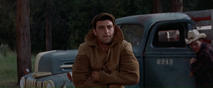 Victor French in Spencer's Mountain