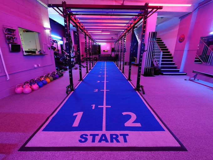 A private gym facility in east London for personal training