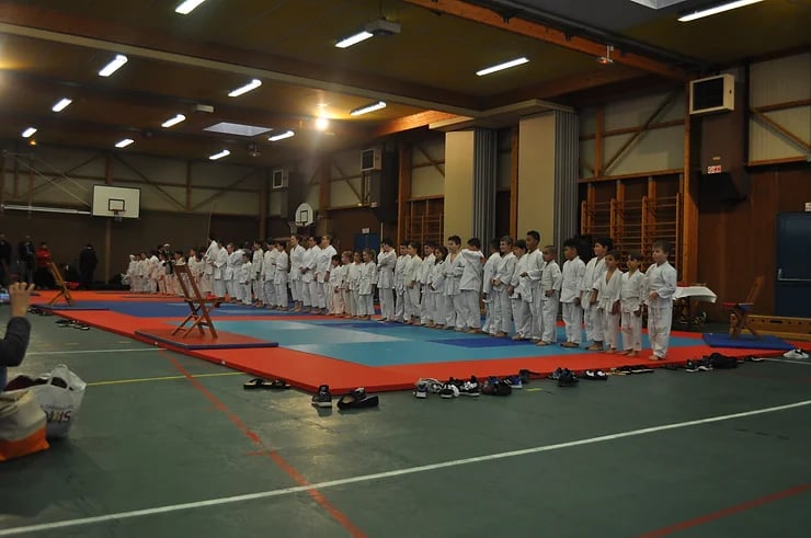 Podium Coupe de France Taï-Jitsu 2020