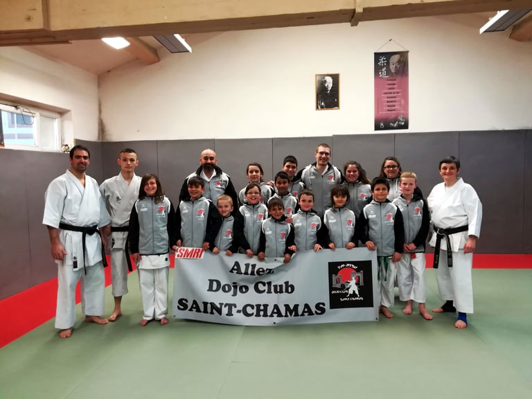 Podium Coupe de France Taï-Jitsu 2018