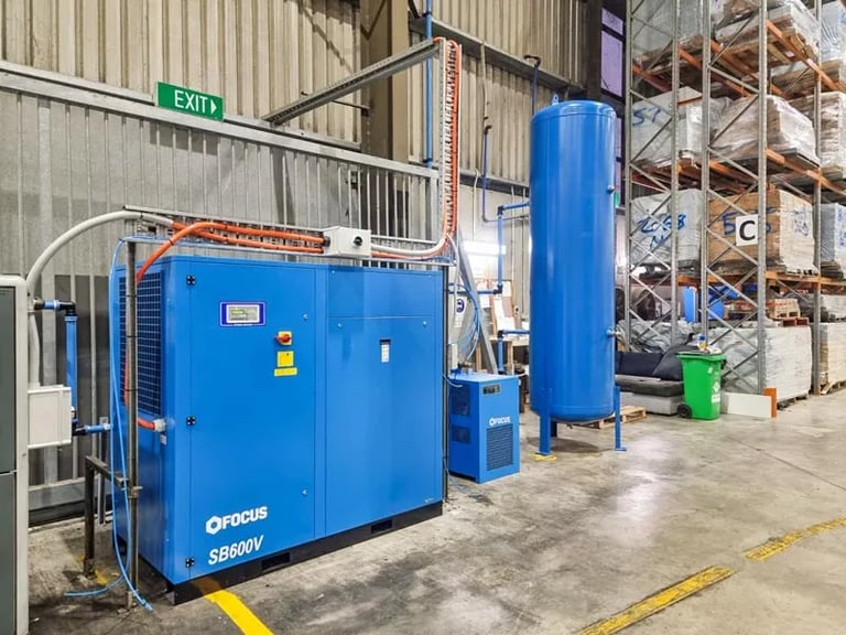 screw compressor system