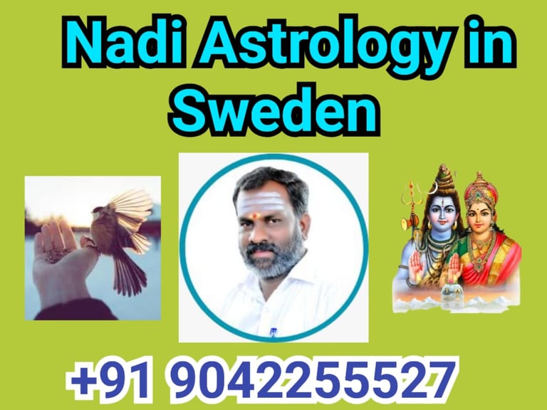 Nadi Astrology in Sweden