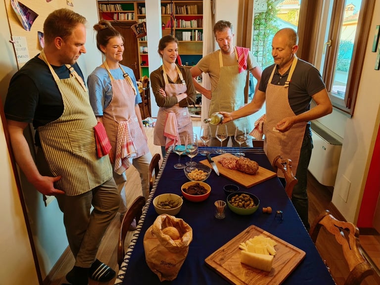 Aperitif culinary workshop