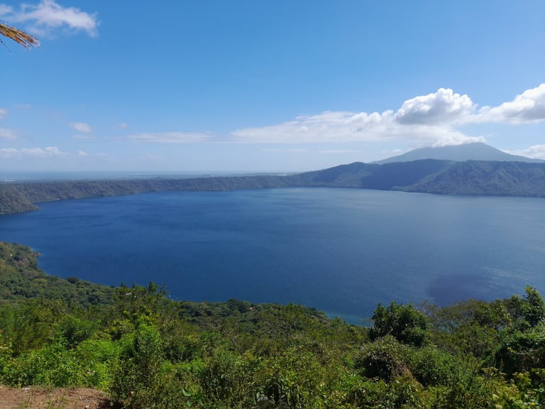 Apoyo Crater Lake Extint volcano