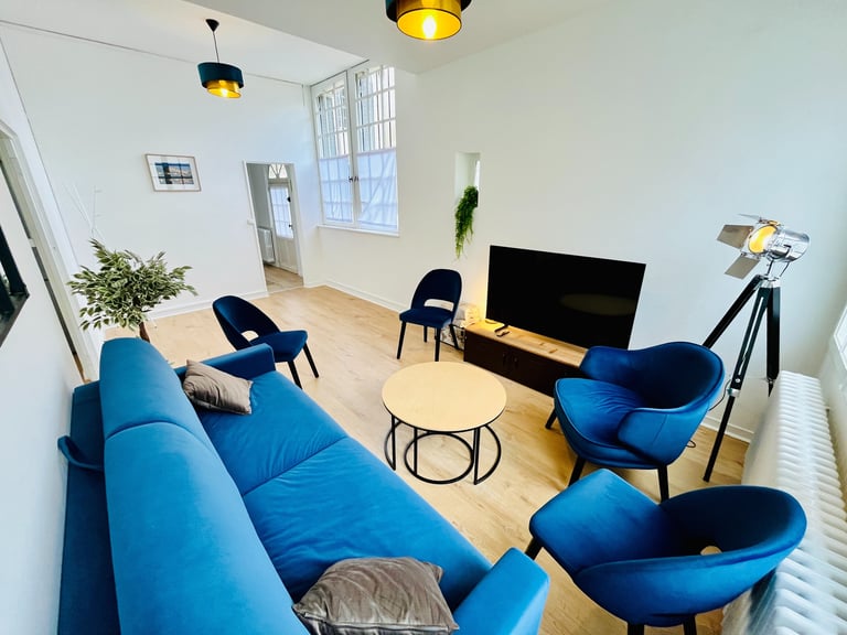 Gîte de vacance dans le centre val de Loire à Amboise 