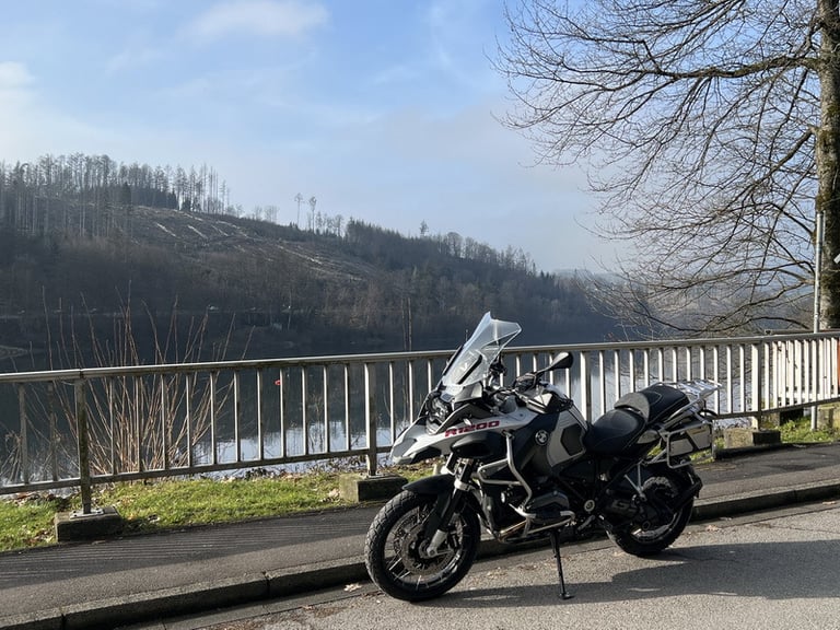 Bergisches Land Motorradtouren Tourguide Sauerland Biggesee Olpe Aggertalsperre