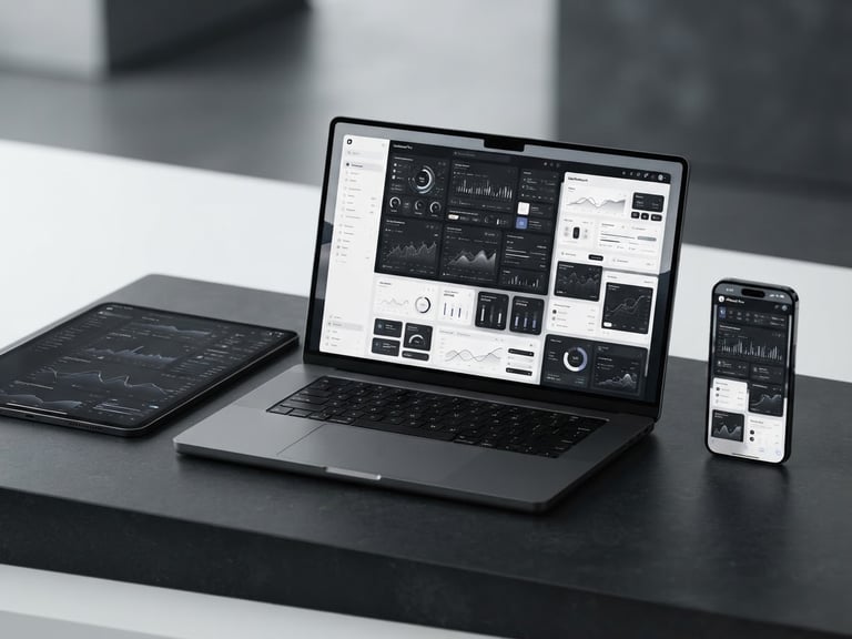Site profissional desenvolvido pela Perform Sites com design moderno e responsivo