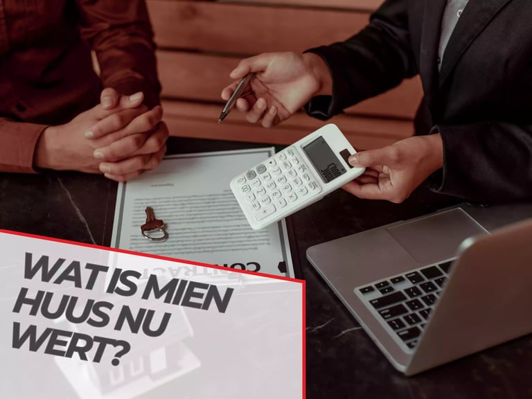 Makler die eine Hausbewertung in Ostfriesland durchführen