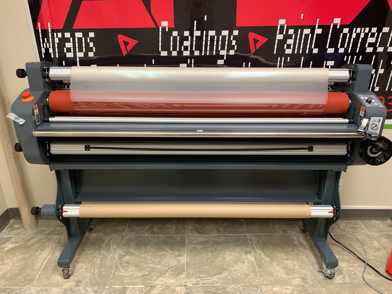 mimaki la-140 laminator large format