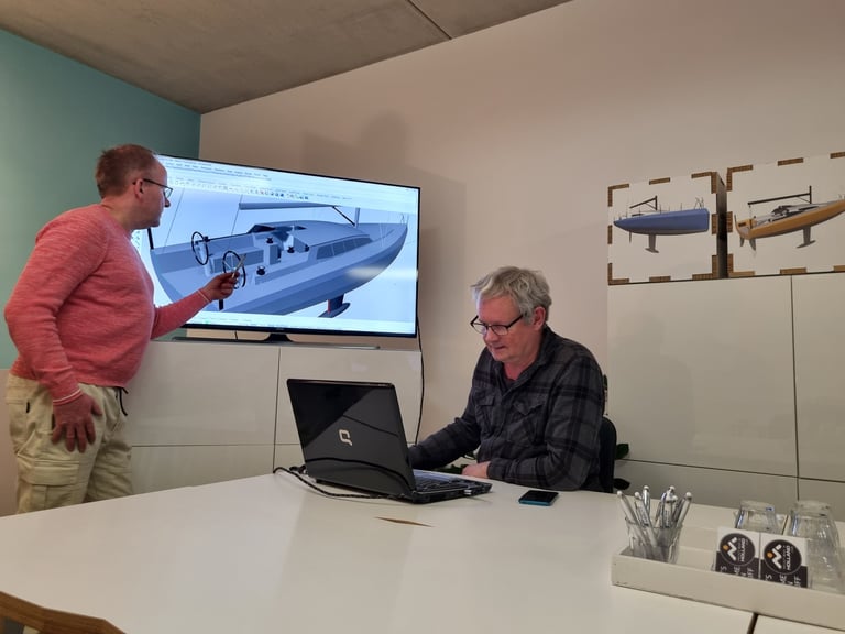 DesignLab specialists designers creating yachtdesign 