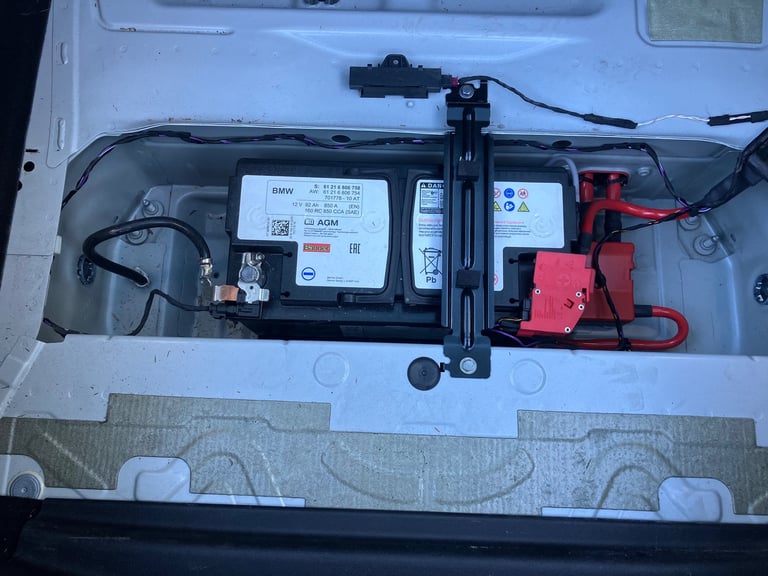 original BMW battery