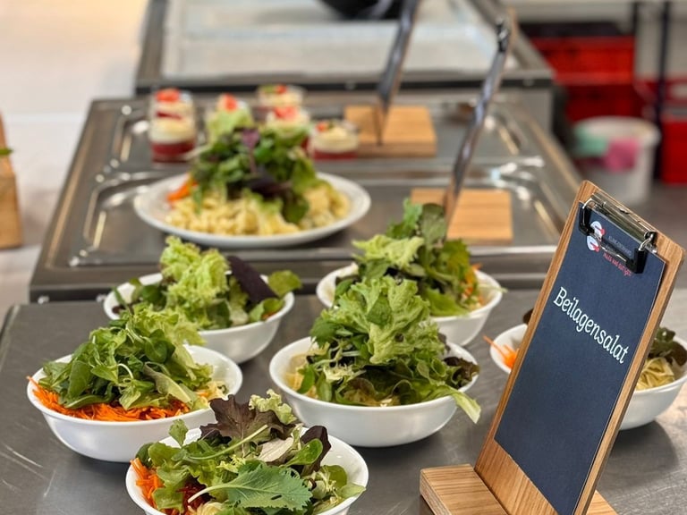 Beilagensalat Gemeinschaftsverpflegung