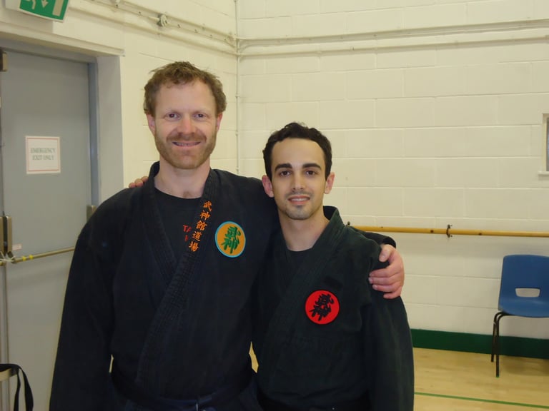 Maykol & Shihan Jake Sharpstone