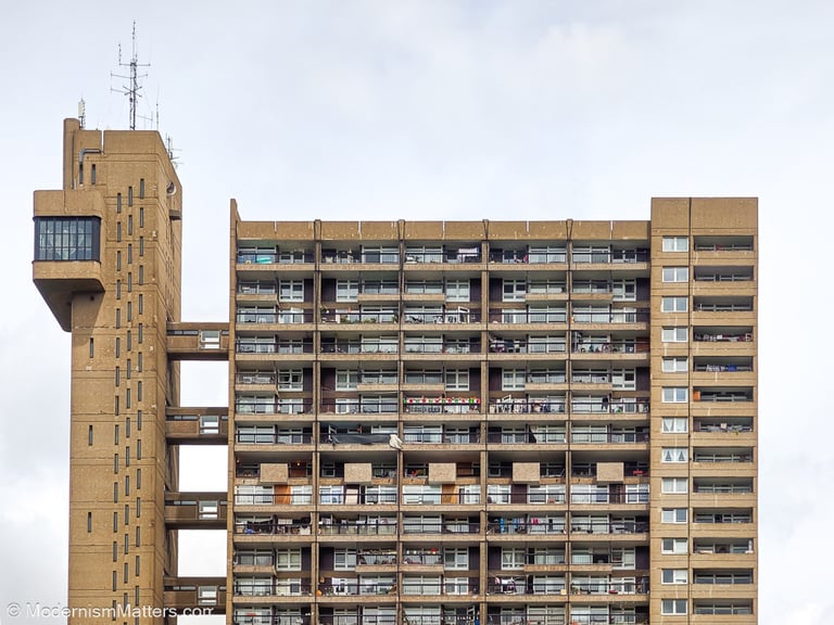 Trellick Tower ● London, UK ● Erno Goldfinger ● 1968-1972