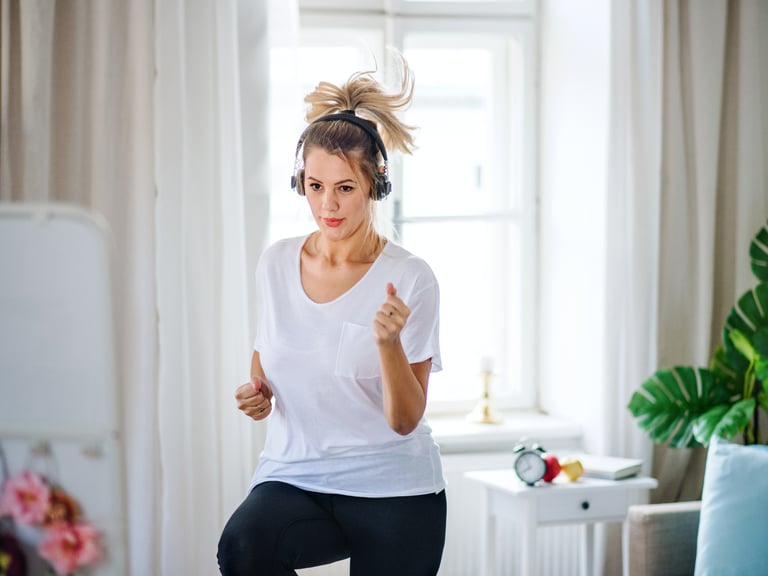 online fitness schema bodyweight only voor 6 weken