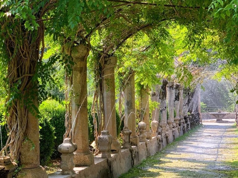 Jardins d'Alfàbia, Mallorca