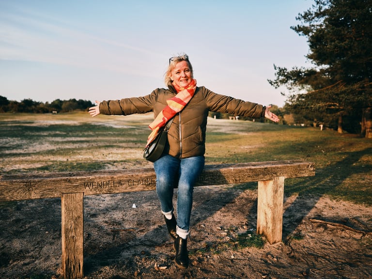 Lisa Painter, Health Coach and Nutrition Coach in Surrey UK