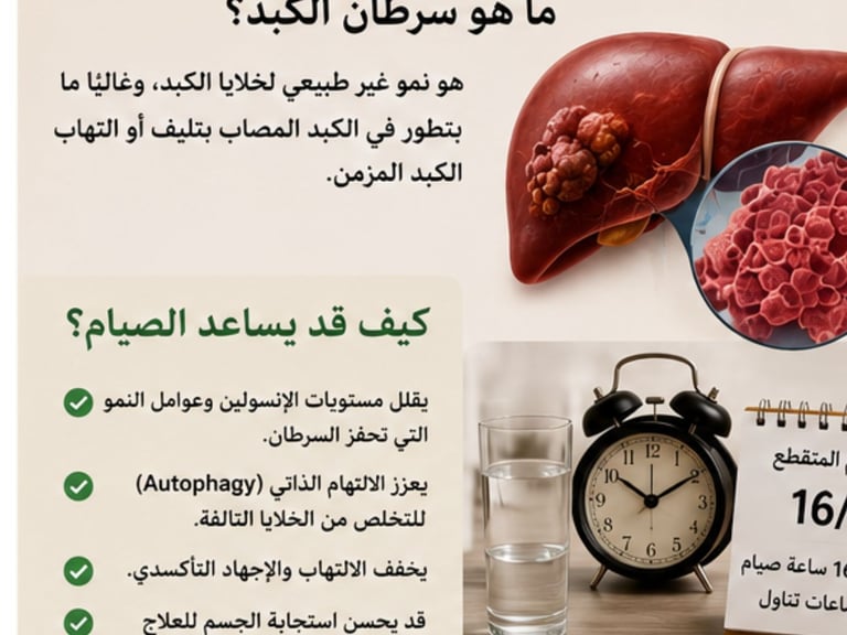 🧬🩸 الأمل الوحيد : مرضى الكبد الدهني والتشمع 🌿✨
