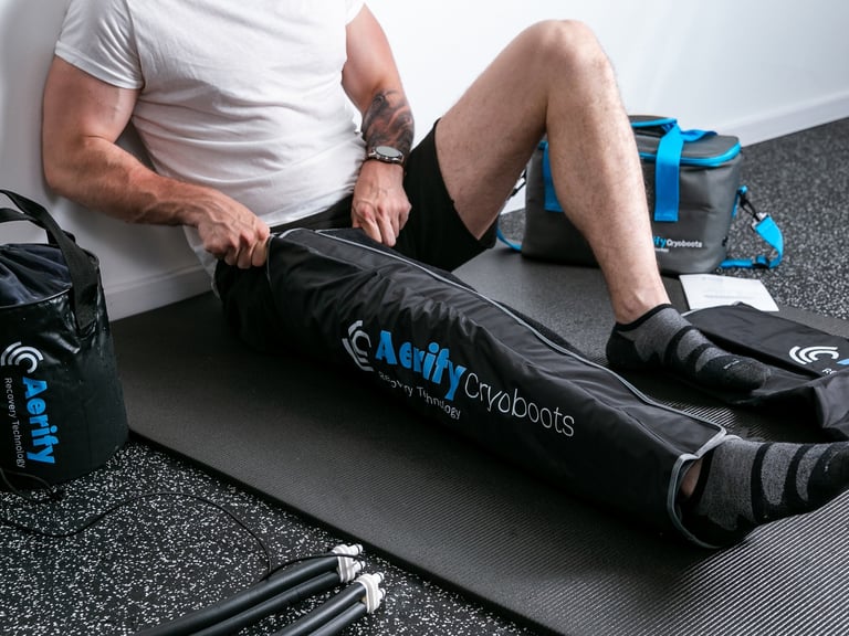 Aerify Cryo Boots UAE