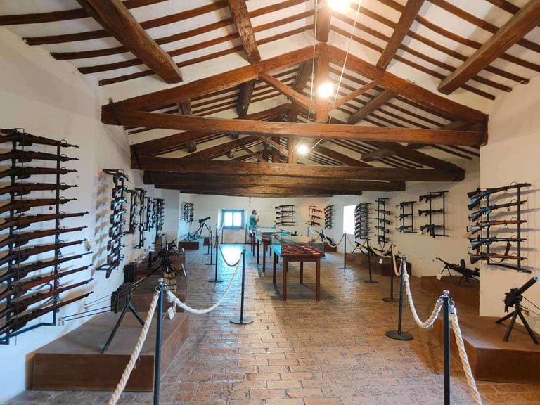 Sal dell'arte, Rocca, Castello Medioevale