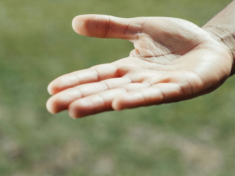 "Professionele hulp en steun bij morele spanning.