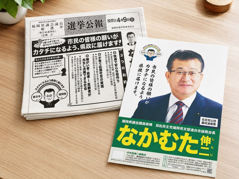 ビラ・選挙公報