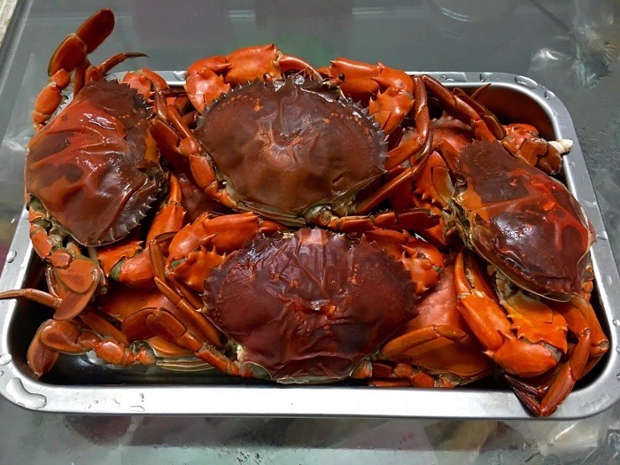 double skinned crabs