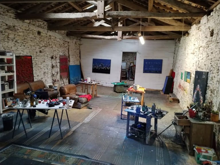 atelier d'andré nouyrit en occitanie