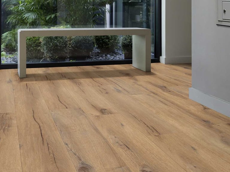 Pose de sols en bois et pvc