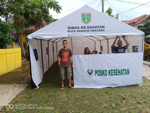 tenda posko kesehatan