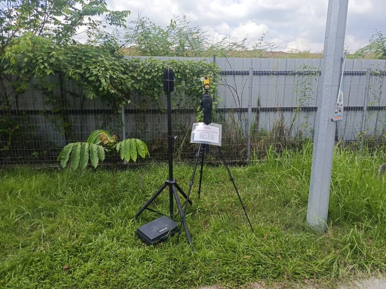Noise level monitoring 
