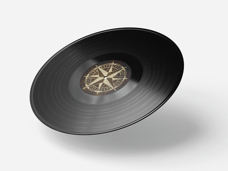 Paniczyk vinyl album label