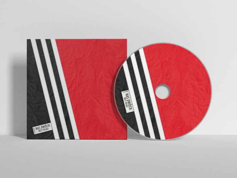 CD album front cover