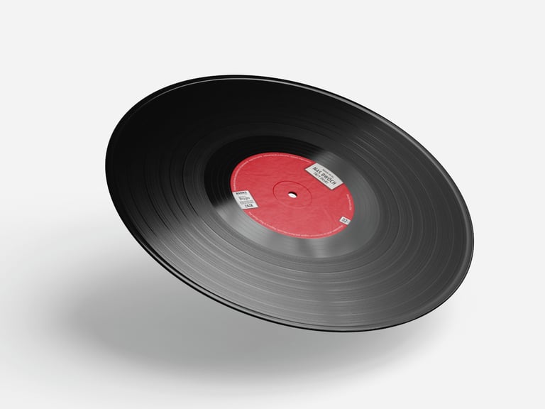 Vinyl album side one