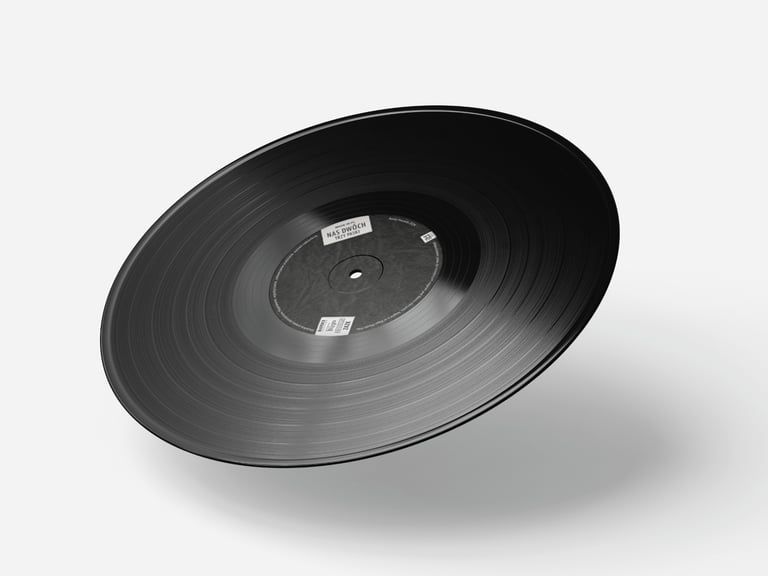 Vinyl album side two