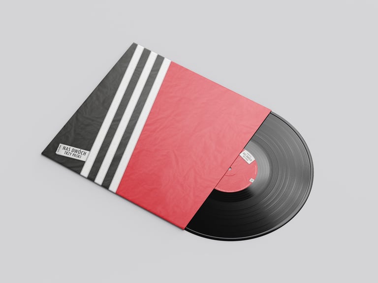 Vinyl album front cover