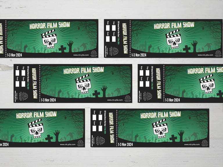 Horror Film Show tickets