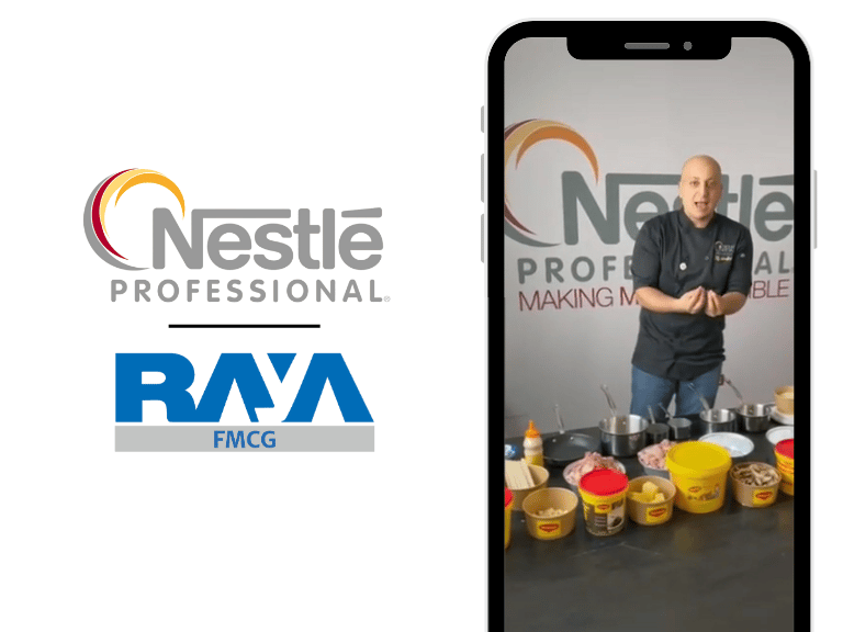 Nestle Professional Training Session for Raya FMCG's Sales Team
