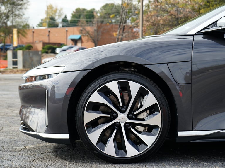 2023 Lucid Air PPF Ceramic Coating