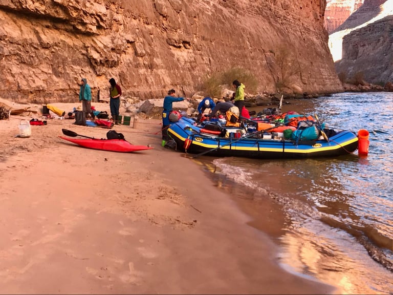 Raft Trip Essentials_ What to Wear + Packing Checklist BLOG Raft Trip