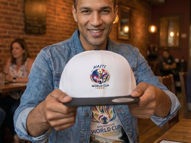 Show Your Pride for Haiti The Official Haiti FIFA World Cup 2026 Snapback Hat,Alex Sylvestre Shop,As