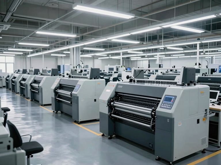 Commercial Print Brokers industrial manufacturing network facility