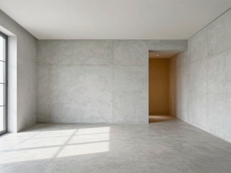 room without radiators invisible infrared heating