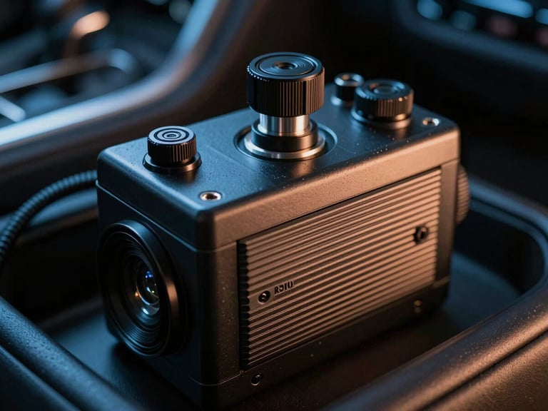Temiz bir yat motor dairesinde, yeni monte edilmiş akü bankası ve entegre şarj kontrol üniteleri, teknik detaylara odaklanmış makro çekim.