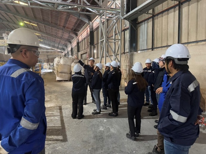 CEL BIOCHEM VISIT ALUMINIUM SULPHATE FACTORY AT PULAU PINANG - JANUARY 2025