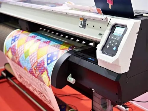 a large format printer with a large format of a large format of a large format