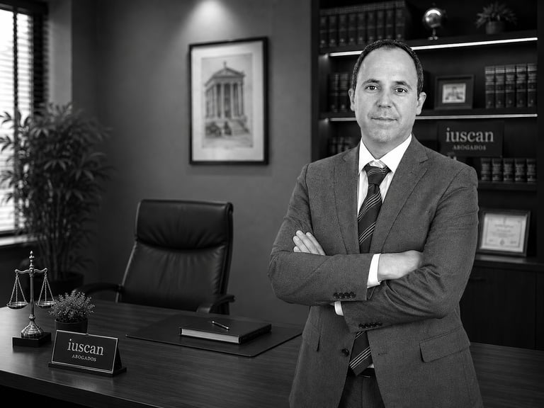 Emilio Ruano Alejandro abogado de Iuscan Abogados especializado en derecho laboral, familia y derech