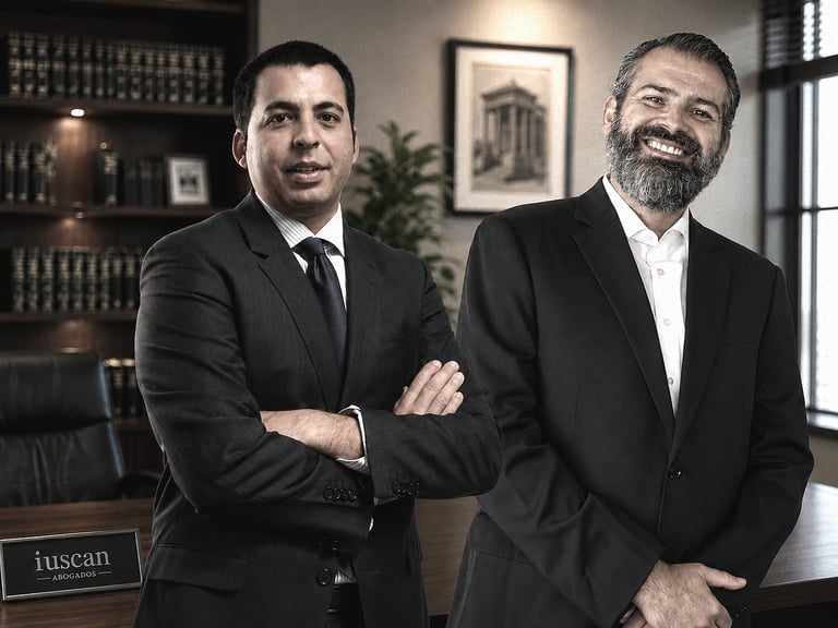 Fabio Martín Ramos e Ildefonso Umpiérrez Ramos abogados especializados en Derecho Penal en Canarias